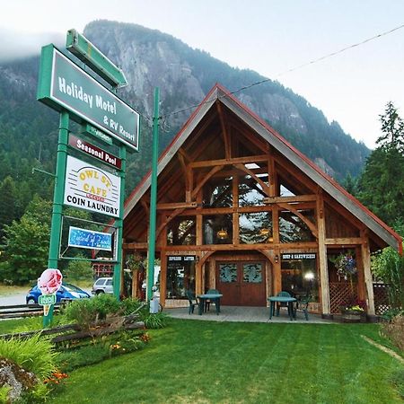 Owl Street Lodge Хоуп Екстериор снимка