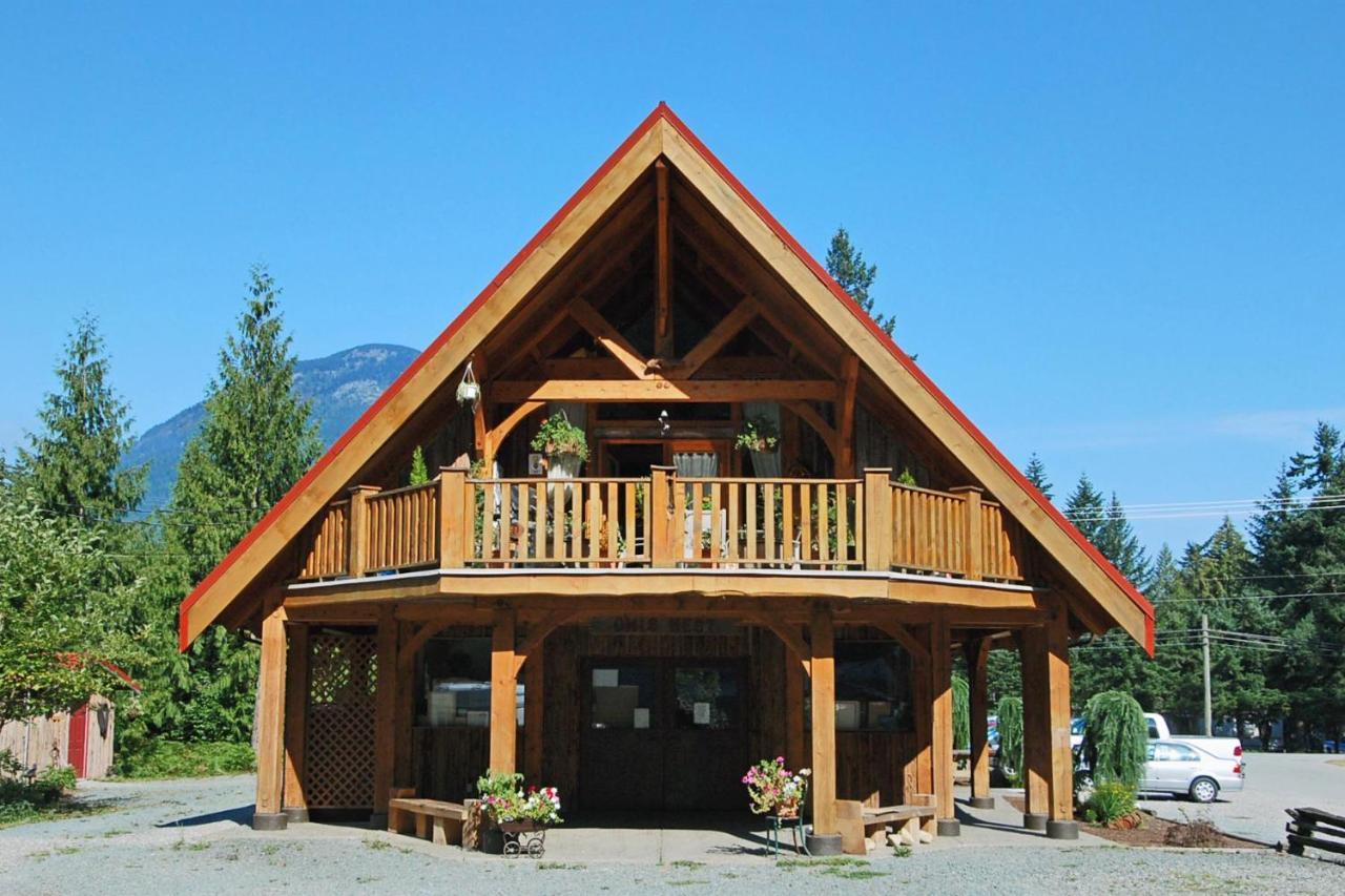 Owl Street Lodge Хоуп Екстериор снимка