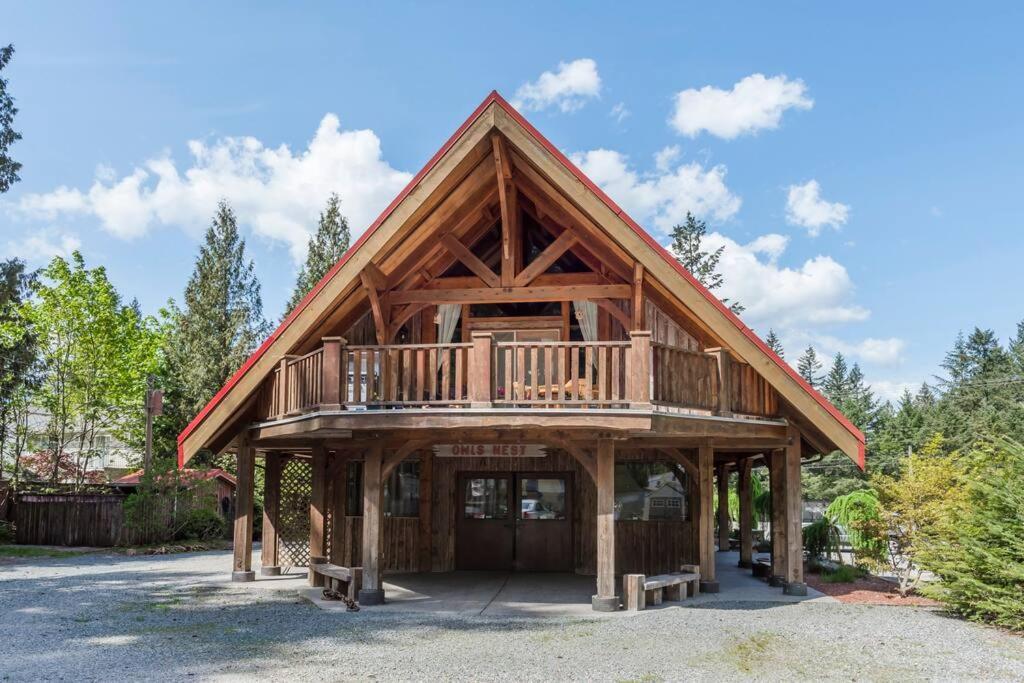 Owl Street Lodge Хоуп Екстериор снимка
